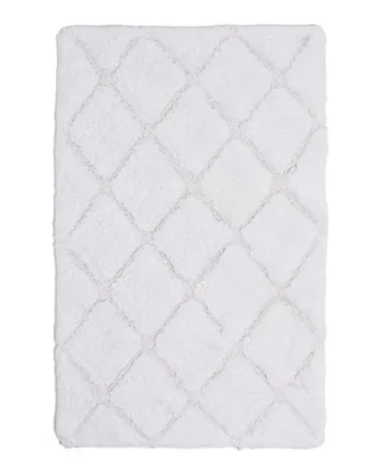 Home Collections Diamond Textured Bath Mat