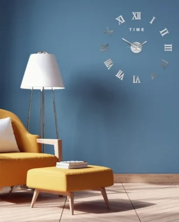 Home Collections DIY 3D Sticker Wall Clock