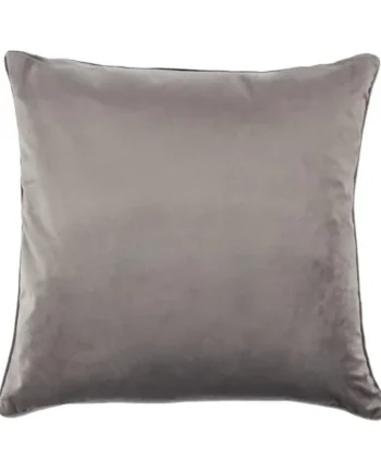 Home Collections Grey Velvet Cushion 55cm