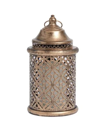 Home Collections LED Lantern - Gold