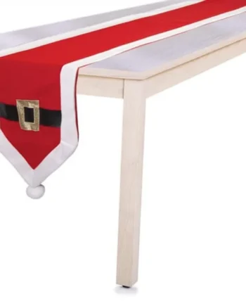 Home Collections Novelty Table Runner Santa Felt
