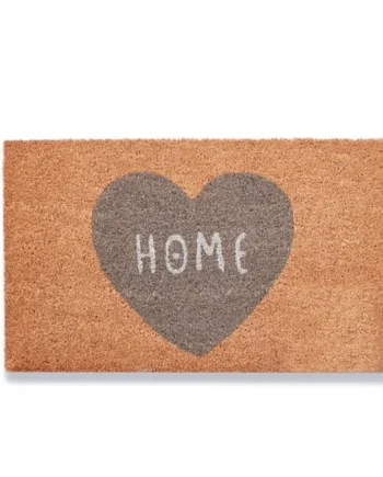 Home Collections Printed Word Coir Mat - Home