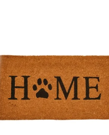 Home Collections Printed Word Coir Mat - Paw Print