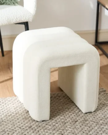 Home collections U-Shaped Foot Stool