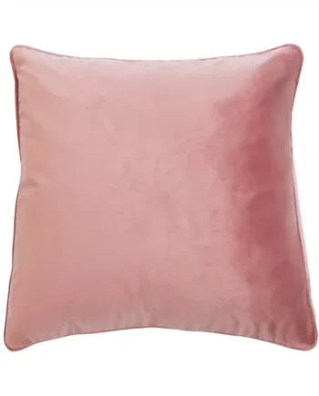 Home Collections Velvet Cushion 45cm - Pink