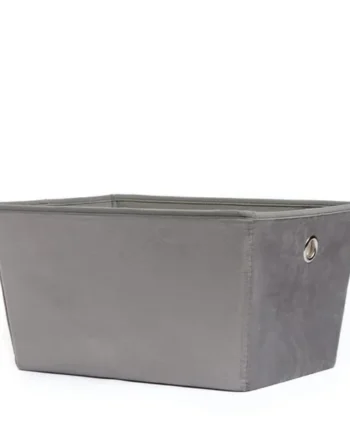 Home Collections Velvet Storage Basket