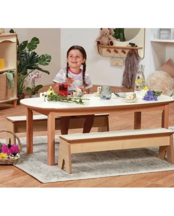 Home from Home Role Play Table & Benches