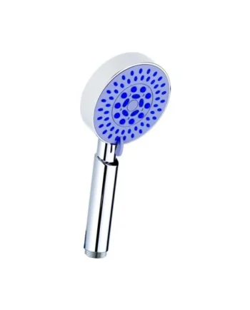 Home Range Chrome Shower Head, Multi-Spray Handheld Upgrade for Your Bathroom