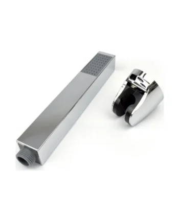 Home Range Chrome Shower Head, Multi-Spray Handheld Upgrade for Your Bathroom