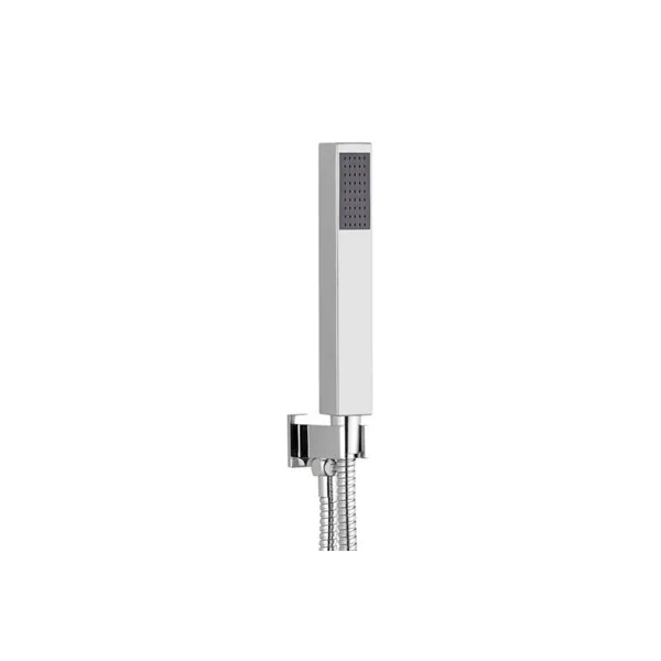 Home Range Chrome Shower Head, Multi-Spray Handheld Upgrade for Your Bathroom