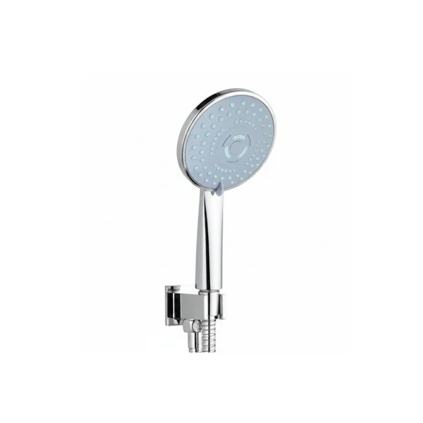 Home Range Chrome Shower Head, Multi-Spray Handheld Upgrade for Your Bathroom