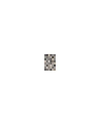 Homemaker Grey Blocks Rug