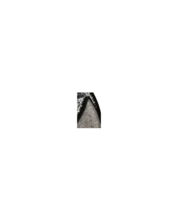 Homemaker Traditional Black Round Rug