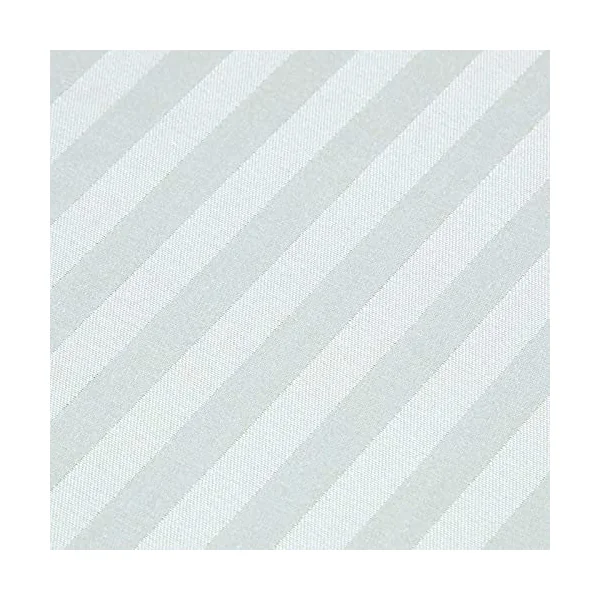 HOMESCAPES Blue Cot Bed Fitted Sheets 70 x 140 cm 2 Pack 100% Egyptian Cotton Percale Soft Hypoallergenic Toddler Bed Sheet Fully Elasticated Skirt Breathable Easy Care 330 TC 500 Thread Count Equiv