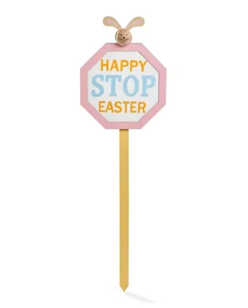 Hoppy Easter Novelty Garden Stake - Stop