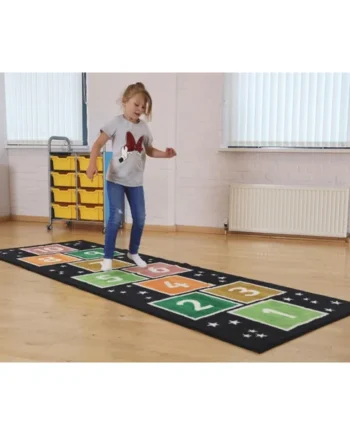 Hopscotch Carpet 3x1m
