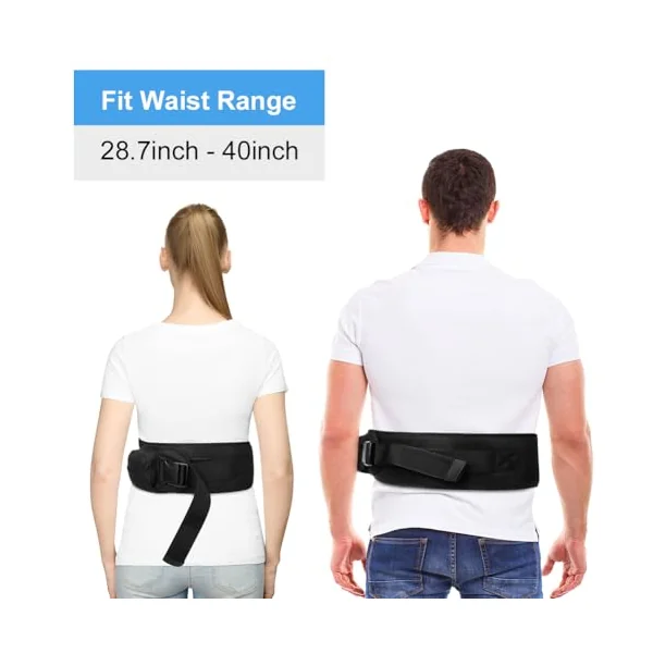 HOTUT Hip Stool and Hip Seat for Babies, Ergonomic Baby Carrier with 3D Abdominal Support, 30° Tilt, Lightweight and Adjustable, for 0-36 Months