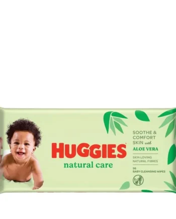 Huggies Natural Care Baby Wipes 56s x10