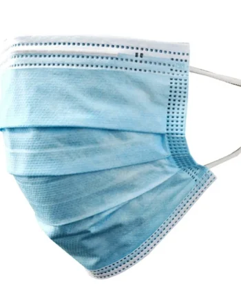 HUITIAN 3PLY Single Use Medical Face Mask, 50 Pack