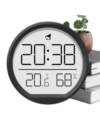 Humidity and Temperature Monitor Magnetic Digital Temperature Meter with | Mini Humidity Monitor for Home Bedroom Living Room Greenhouse Garage Bathroom Shower Office