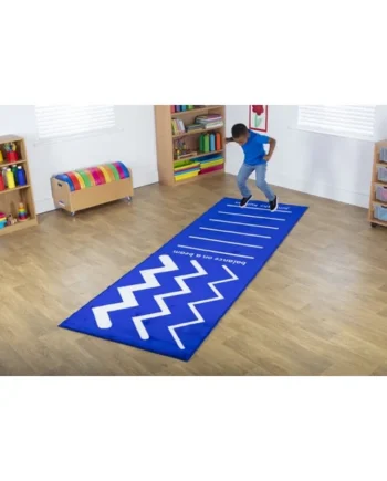 Hurdles and Balance Beams Carpet 3x1m