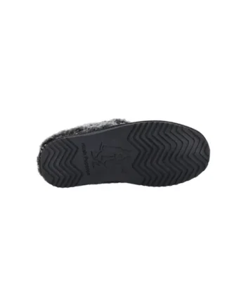 Hush Puppies Black Amara Slippers