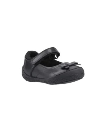 Hush Puppies Black Martha Infant Shoe