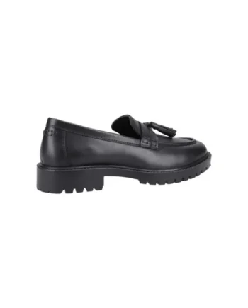 Hush Puppies Girls Black Abigail Senior School Shoes (Older 3-5)