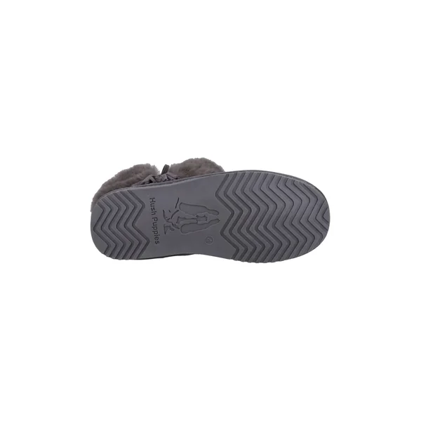Hush Puppies Grey Ayana Slippers
