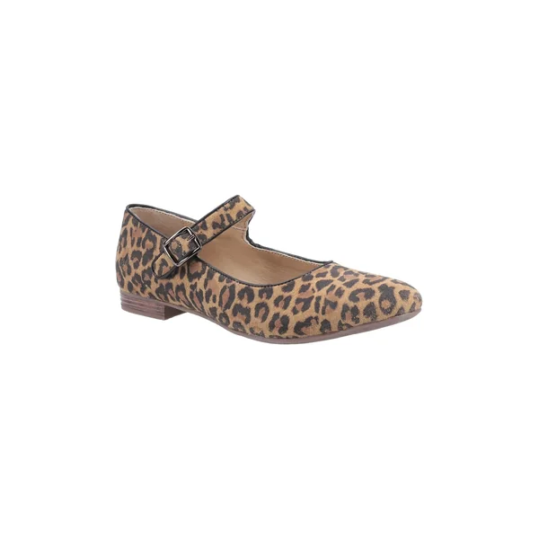 Hush Puppies Tan Melissa Strap Shoe