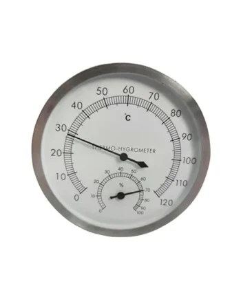 Hygrothermograph Thermometer Hygrometer Indoor Humidity Temperature Measurement Sauna Room Equipment Accessories For Enthusiasts And Fitness Center Owners