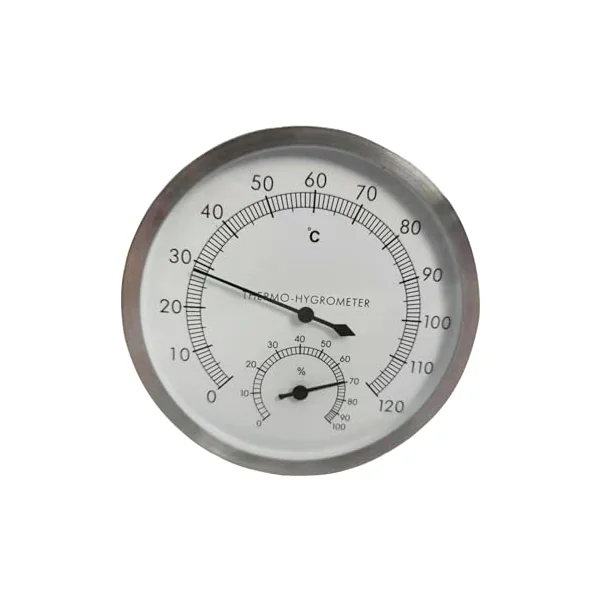 Hygrothermograph Thermometer Hygrometer Indoor Humidity Temperature Measurement Sauna Room Equipment Accessories For Enthusiasts And Fitness Center Owners