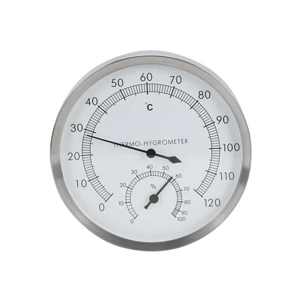 Hygrothermograph Thermometer Hygrometer Indoor Humidity Temperature Measurement Sauna Room Equipment Accessories For Enthusiasts And Fitness Center Owners