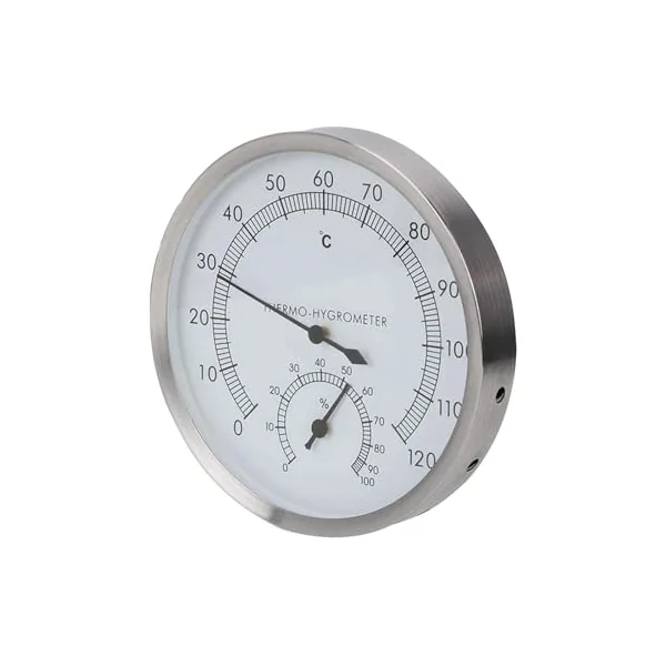 Hygrothermograph Thermometer Hygrometer Indoor Humidity Temperature Measurement Sauna Room Equipment Accessories For Enthusiasts And Fitness Center Owners