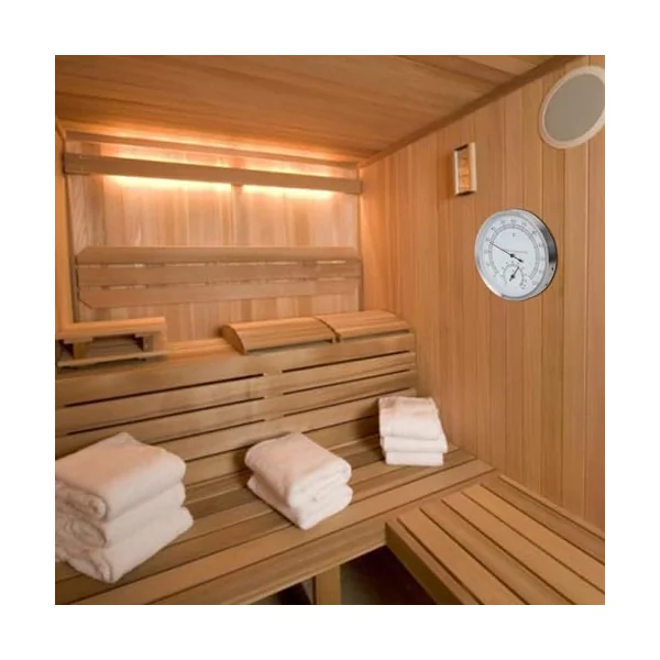 Hygrothermograph Thermometer Hygrometer Indoor Humidity Temperature Measurement Sauna Room Equipment Accessories For Enthusiasts And Fitness Center Owners