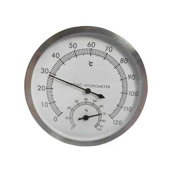 Hygrothermograph Thermometer Hygrometer Indoor Humidity Temperature Measurement Sauna Room Equipment Accessories For Enthusiasts And Fitness Center Owners