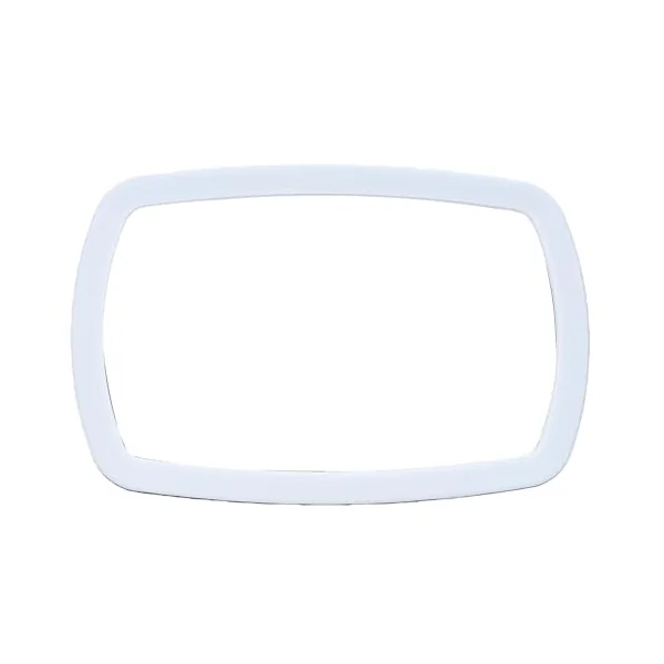 Hyuduo Baby Car Mirror with Light, Rear Facing Car Seat Mirror, ABS and Acrylic 120° Wide View, Remote LED Night Light, 360° Adjustable for Infants and Parents Driving