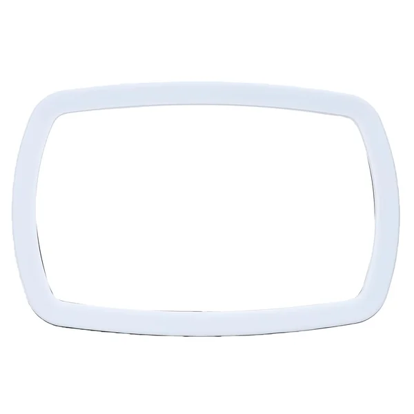 Hyuduo Baby Car Mirror with Light, Rear Facing Car Seat Mirror, ABS and Acrylic 120° Wide View, Remote LED Night Light, 360° Adjustable for Infants and Parents Driving