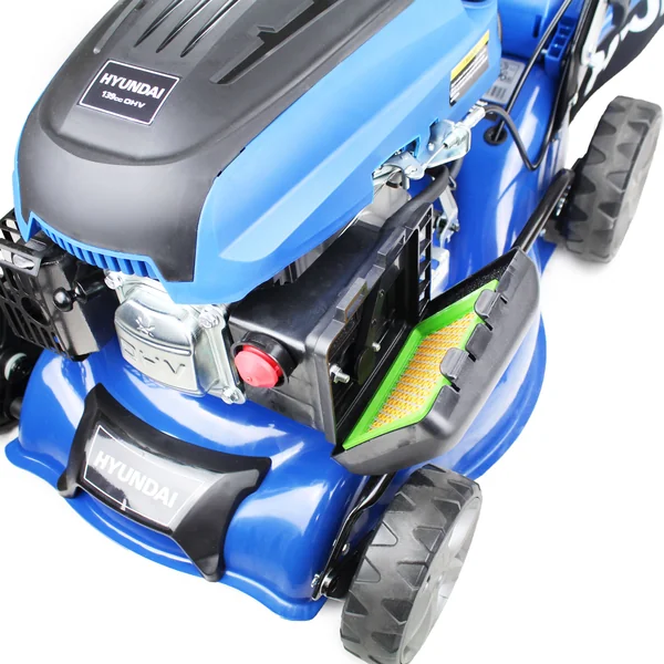 Hyundai HYM430SPE 139cc Petrol Rotary 42cm Lawnmower