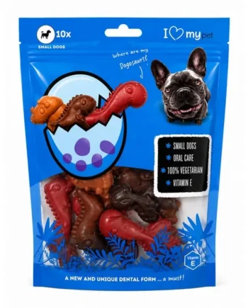 I Love My Pet Small Dinosaur Chews 10 Pack