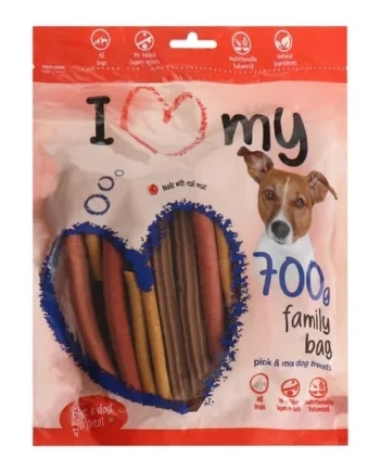 I Love My Pets Pick N' Mix Dog Treats 700g