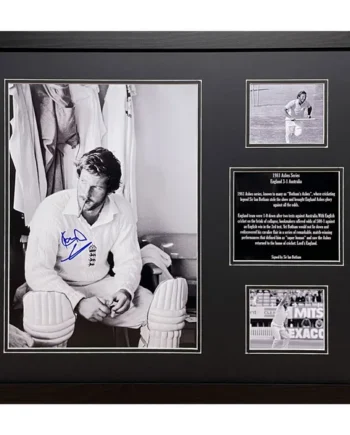 Ian Botham Signed Framed Photograph