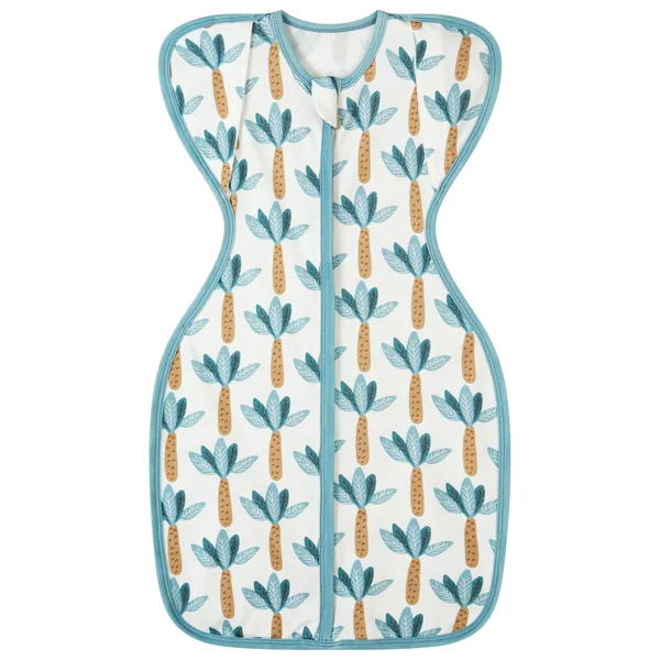 i-baby Sleeping bag baby 1 TOG, swaddling bag baby 0-3 months with 2-in-1 adjustable arms, sleeping bag with Outlast® technology, swaddling sleeping bag with double zip for newborns