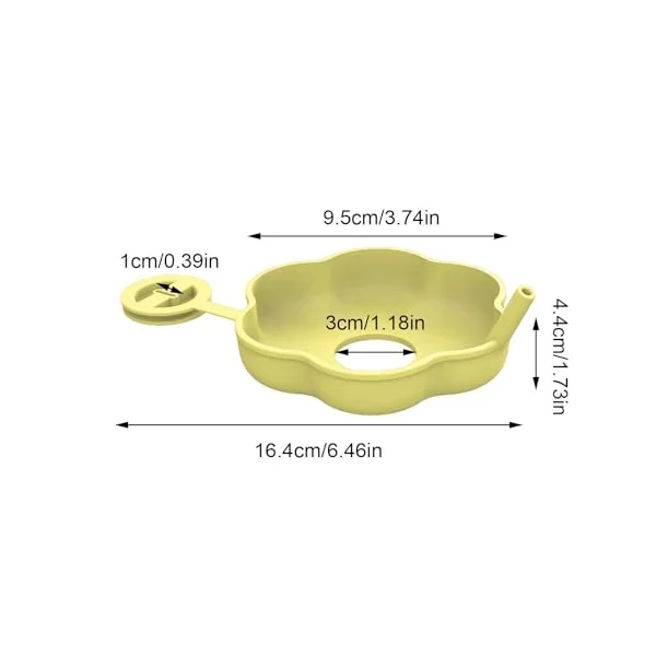 Ice Pop Holders for Kids Reusable Silicone Drip Catcher Stand | Cone Holder Catcher for Boys Girls Hot Summer Days Desserts Yogurt Homemade Freezer Travel Outdoor
