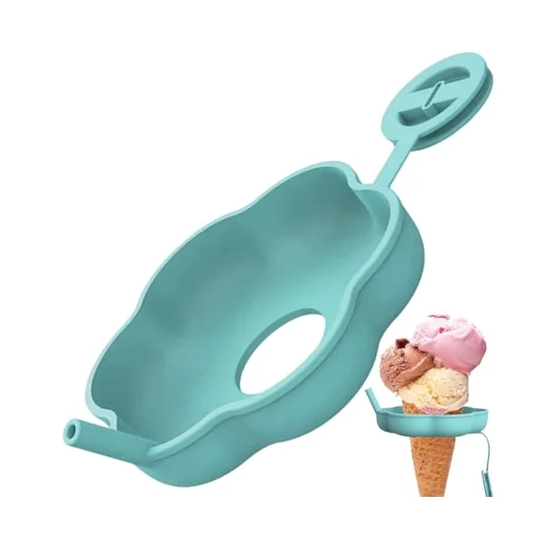 Ice Pop Holders for Kids Reusable Silicone Drip Catcher Stand | Freeze Pop Sleeve With Straw for Kids Girls Hot Day Summer Desserts Yogurt Travel Homemade Outdoor Freezer