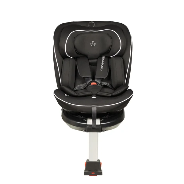 Ickle Bubba Radial i-Size Plus 360°, ISOFIX Rotating Car Seat (Black) | Birth to 150cm (Approx. 12 years), Rear & Forward Facing, Memory Foam Headrest, Side Impact Protection. Meets ECE R129