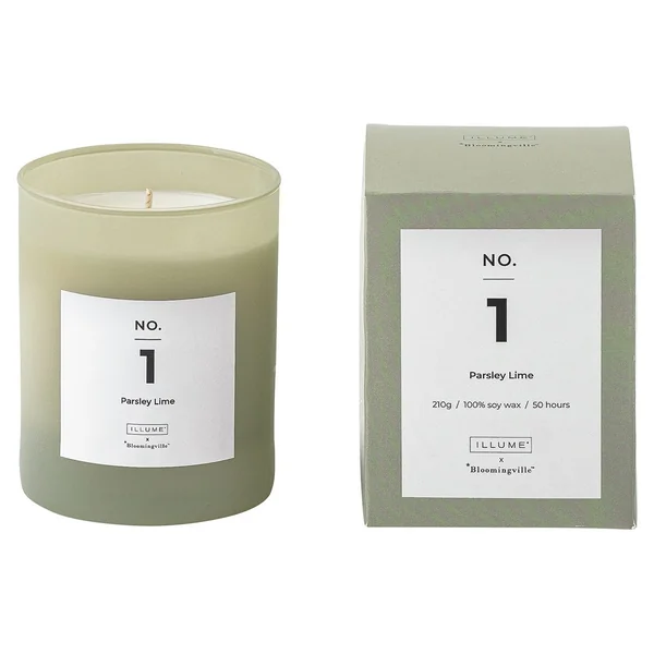 ILLUME x Bloomingville No.1 Candle - Parsley Lime