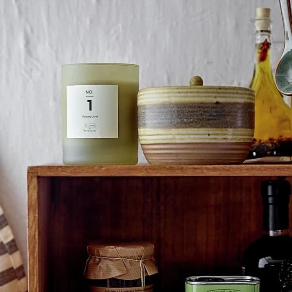 ILLUME x Bloomingville No.1 Candle - Parsley Lime