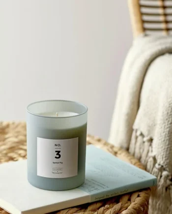 ILLUME x Bloomingville No.3 Candle - Santal Fig