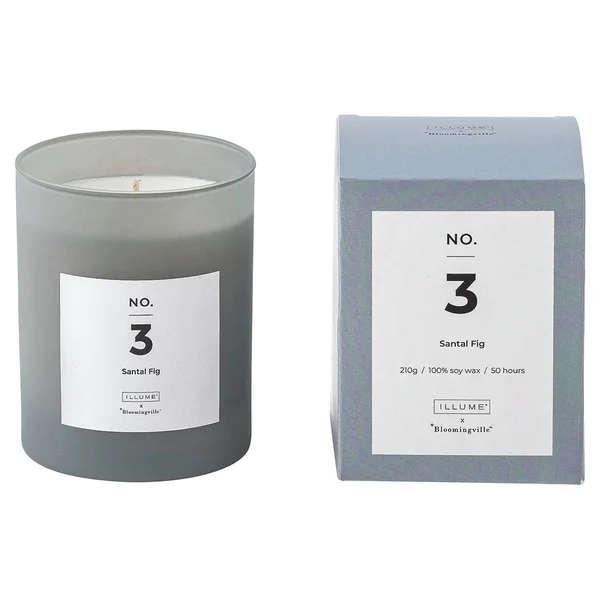 ILLUME x Bloomingville No.3 Candle - Santal Fig